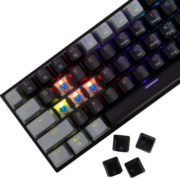 Actual product image White Shark GK-002121V2 Wakizashi-2 Black-Grey US-Blue.SW (US, Cable)