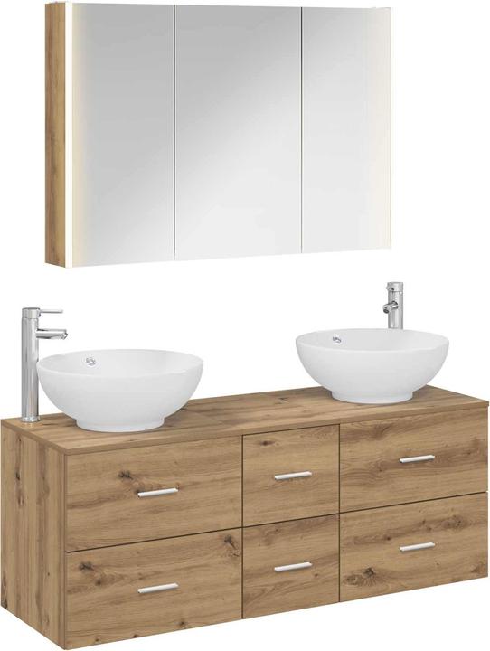 Produktbild vidaXL Badezimmermöbel-Set