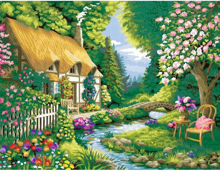 Produktbild Ravensburger CreArt River Cottage