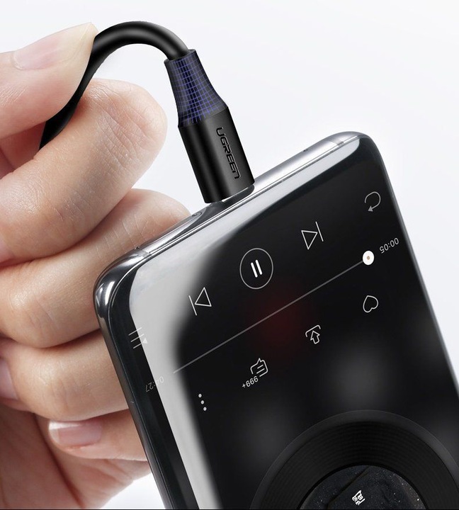 Produktbild Ugreen USB-C — USB Micro B (1 m, USB 3.2 Gen 1)