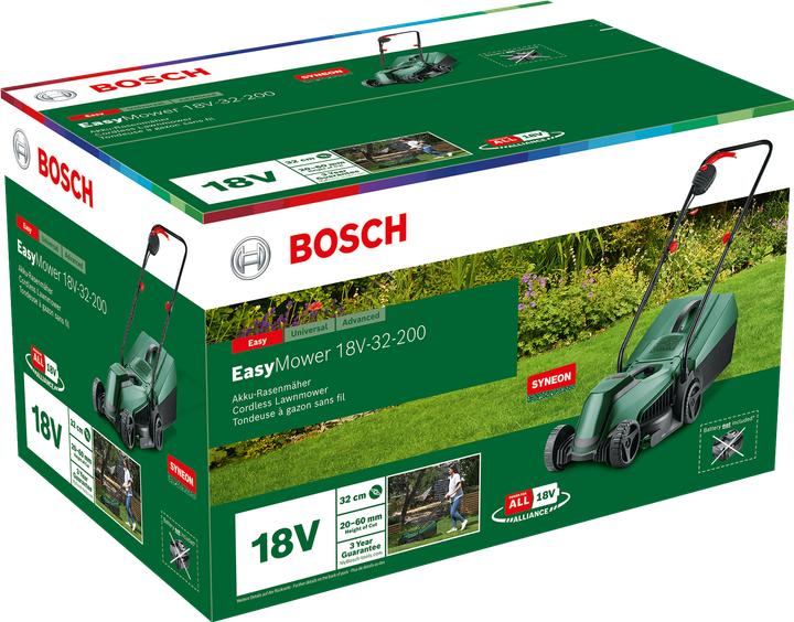 Productafbeelding Bosch Home & Garden Easy Mower 18V-32-200 Solo (Oplaadbare batterij)
