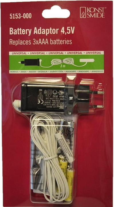 Produktbild Konstsmide Netzadapter