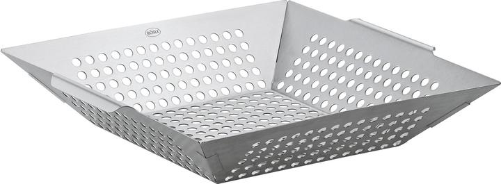 Rösle Grill- und Gemüsepfanne Inox 33.5x30 cm