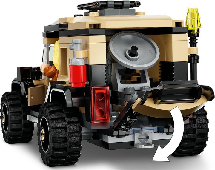 Actual product image LEGO Pyroraptor & Dilophosaurus Transport (76951, LEGO Jurassic World, LEGO Rare Sets)