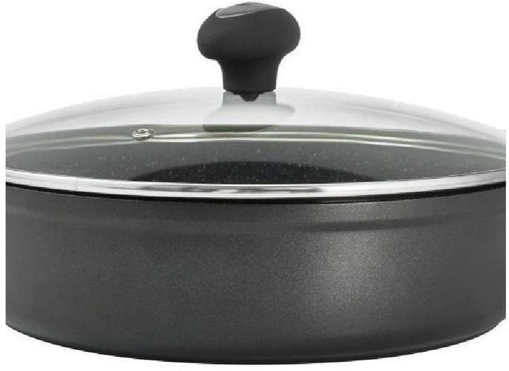 Actual product image Zyliss Frying pan Ultimate with glass lid 28 cm (28 cm, Frying pan, Aluminium)