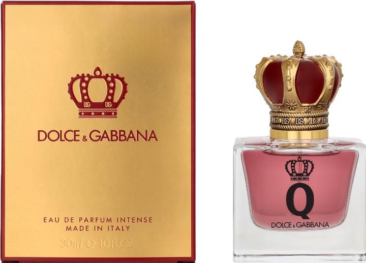 Actual product image Dolce & Gabbana Q Eau De Parfum Intense 30ml (Eau de parfum, 30 ml)