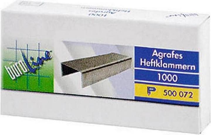 Produktbild BüroLine Heftklammern (1000 x)