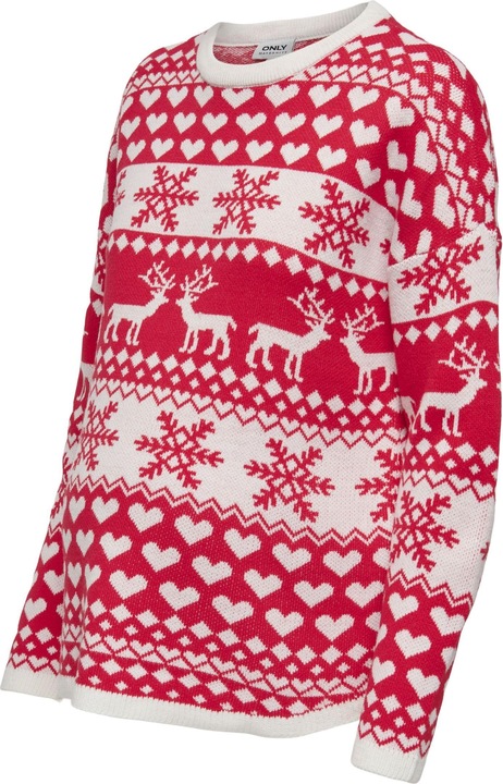 Immagine prodotto Only Maternity Maglione a maglia dal taglio ampio (XL)