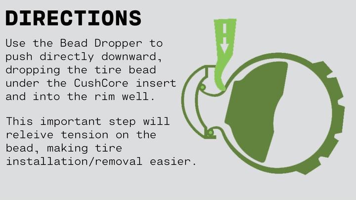 Produktbild CushCore Dropper