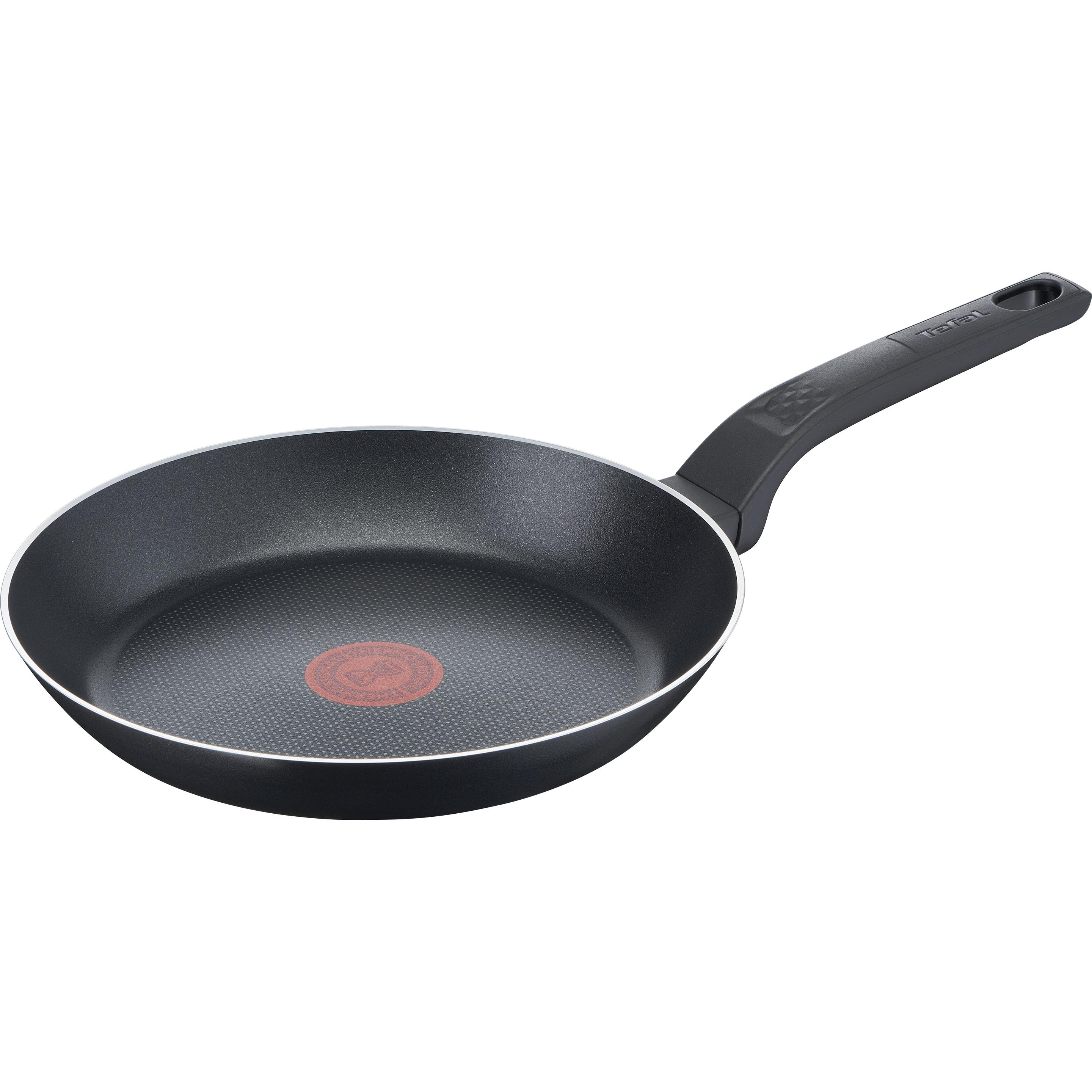 Tefal Easy Cook & Clean Pfanne 20 cm, Pfanne + Kochtopf, Schwarz