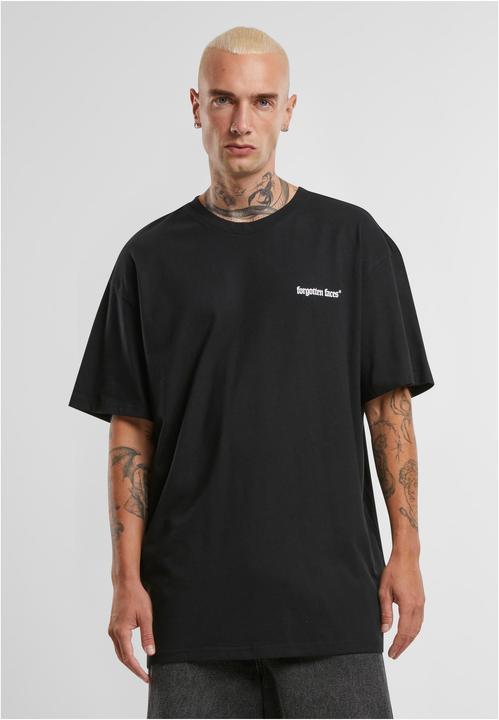 Produktbild Forgotten Faces Overgrown Chrome Skull Oversize Tee black M (M)