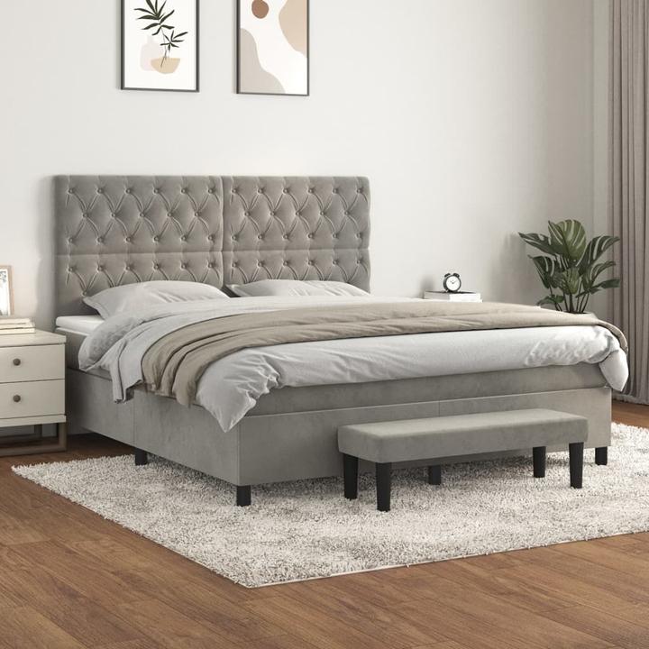 Image du produit vidaXL Boxspringbett (160 x 200 cm)