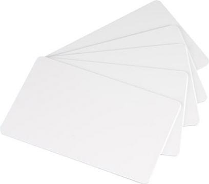 Actual product image Evolis PVC blank cards 100 pieces (100 pcs.)