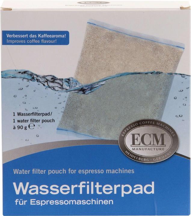 Actual product image ECM Manufacture Water filter pad
