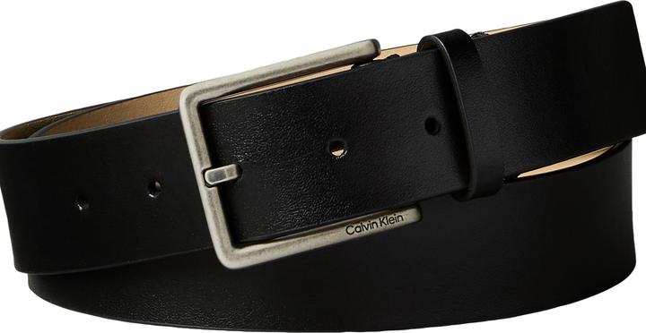 Actual product image Calvin Klein Warmth Buckle Smooth Belt (90)