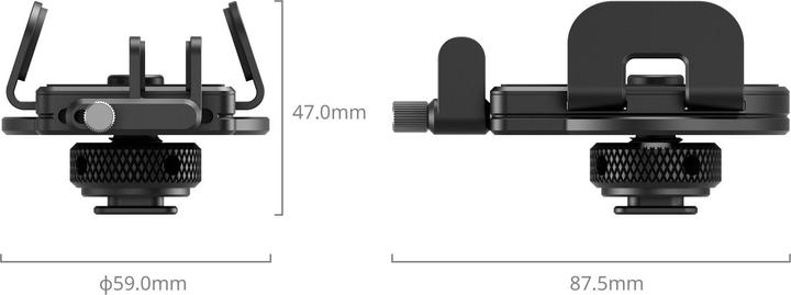 Produktbild SmallRig Clamp Universal Mounting für externe SSDs
