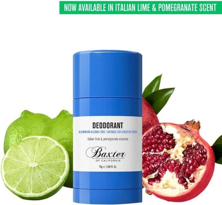 Immagine prodotto Baxter Deo Stick Italiano Lime e Melograno (Stick, 85 g)