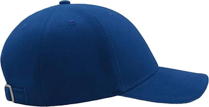 Produktbild Atlantis Liberty Baseballkappe mit 6 Paneelen aus gebürsteter Baumwolle