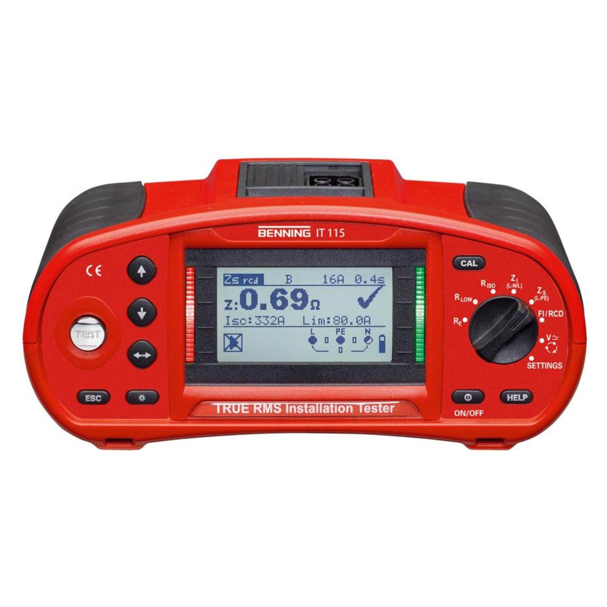 Benning, Multimeter, 044104