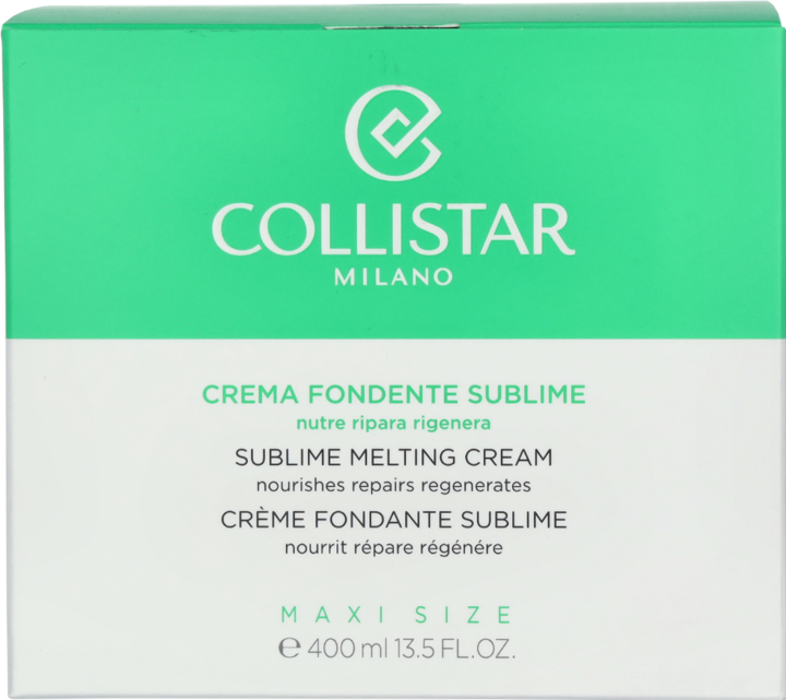 Actual product image Collistar Sublime Melting Cream (Body cream, 400 ml)