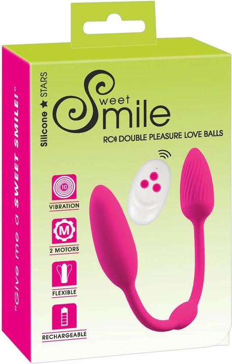 Immagine prodotto Sweet Smile RC Palline dell'amore a doppio piacere