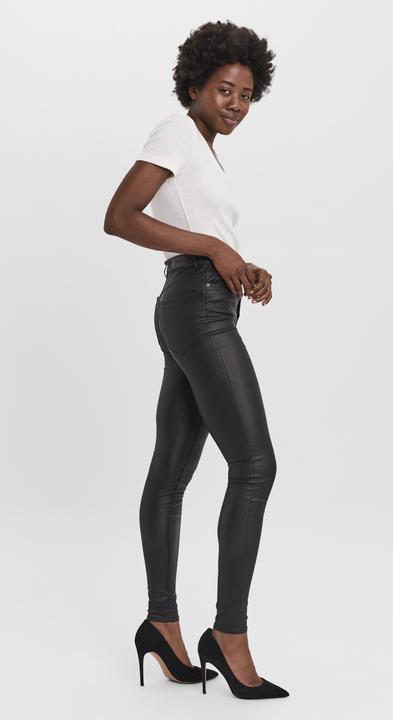 Actual product image Vero Moda High Waist Coated Trousers (XXL)