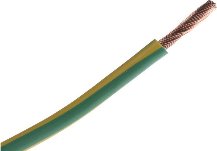 Produktbild RS PRO Aderleitung 10mm² grün/gelb (25 m)