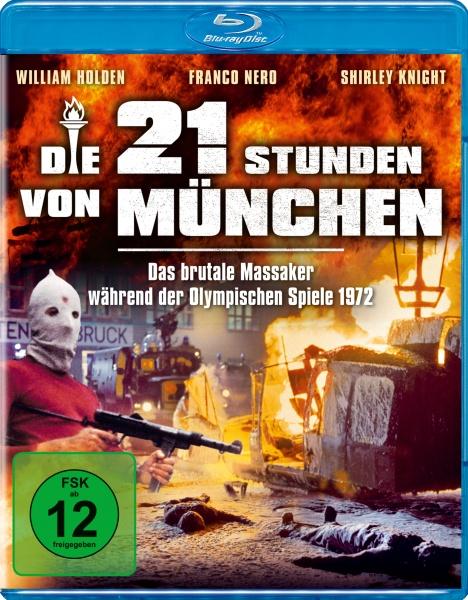 Produktbild Die 21 Stunden von München (Blu-ray, Deutsch, Englisch)