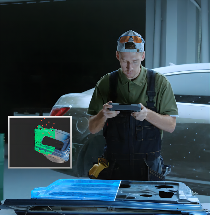 Actual product image Revopoint Miraco 3D Scanner