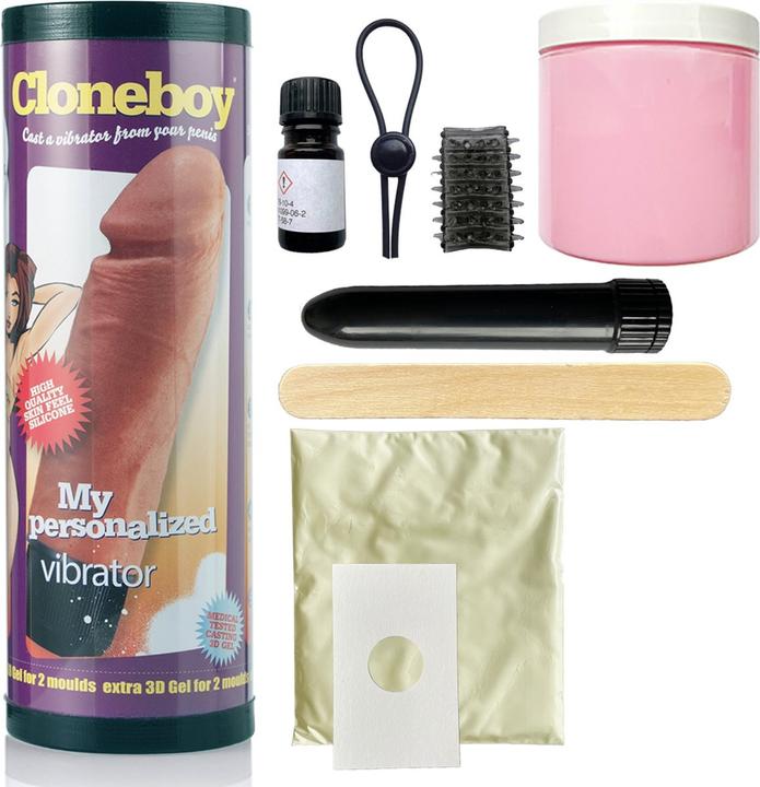 Immagine prodotto Cloneboy Il mio vibratore personalizzato
