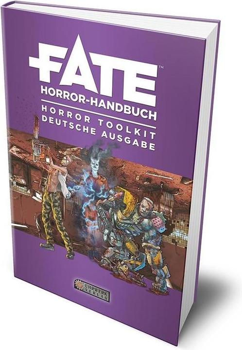 Produktbild Fate - Horror-Handbuch (Deutsch, 2018)