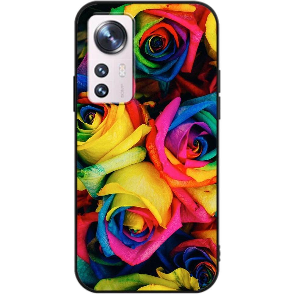 König Design Hülle Handy Schutz für Xiaomi 12 Pro Case Cover Tasche Bumper Etuis Backcover (Xiaomi 12 Pro), Smartphone H...