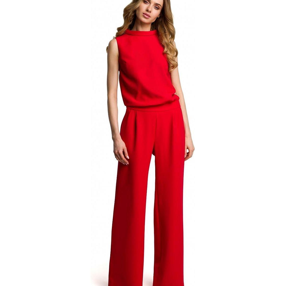 Made of Emotion, Damen, Anzug, 905139, Rot, (XL)