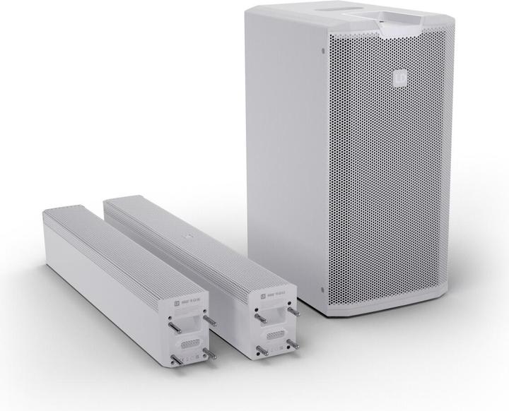 Actual product image LD Systems MAUIÂ® 11 G3 W - Portable Cardioid Column PA System, White (Active)