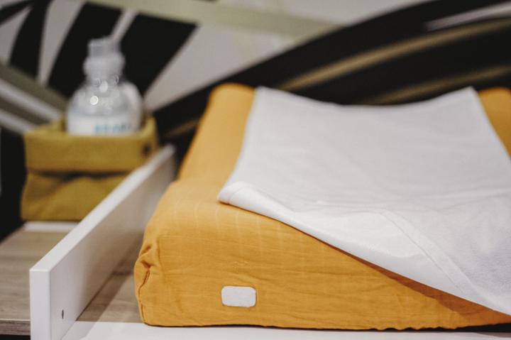 Actual product image Beaba Cover Sofalange removable yellow