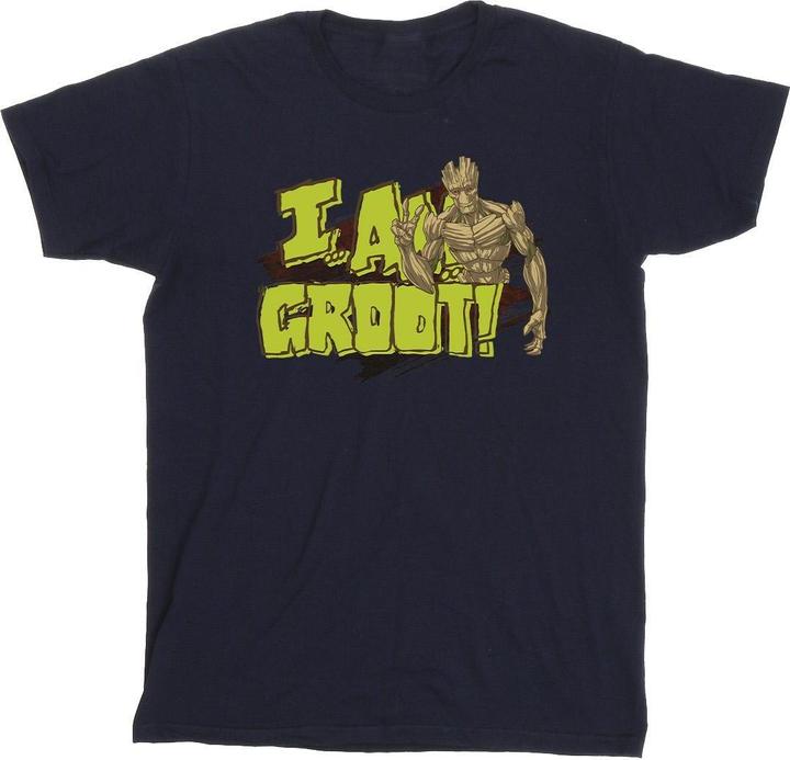 Immagine prodotto Guardians of the Galaxy I Am Groot Maglietta Ragazzi (152, 158)