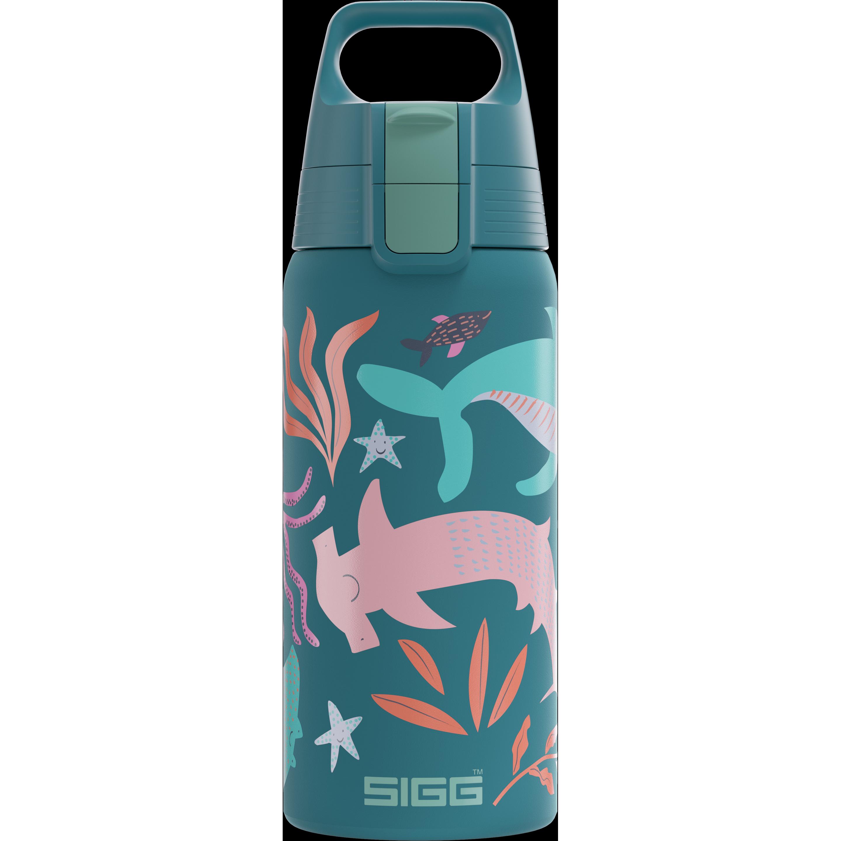 Sigg, Trinkflasche + Thermosflasche, (0.50 l)