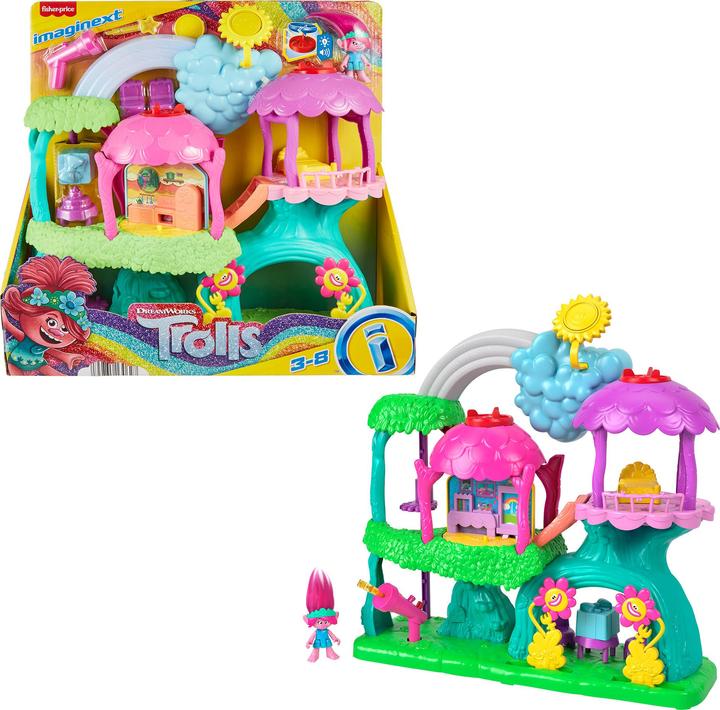 Image du produit Fisher-Price Imaginext – DreamWorks Trolls © Cabane Arc-en-ciel Sons et Lumières