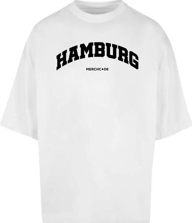 Produktbild Merchcode Hamburg Wording - Huge Tee - 113019 (M)