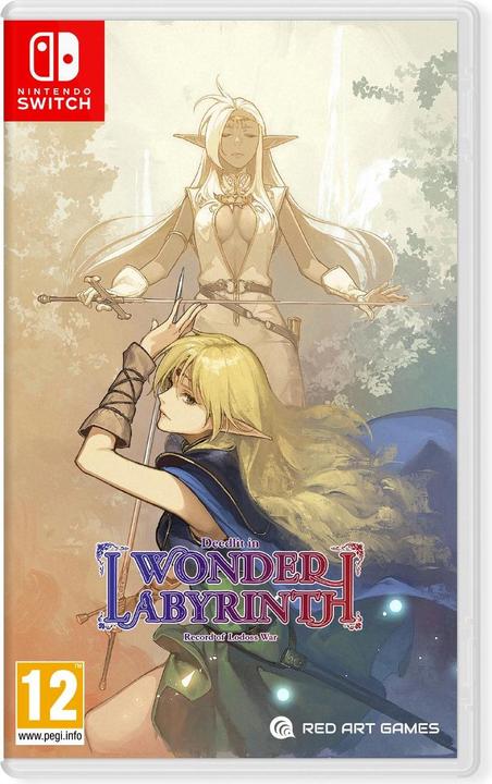 2K Games Record of Lodoss War : Deedlit à Wonder Labyrinth (Switch, Multilingue)