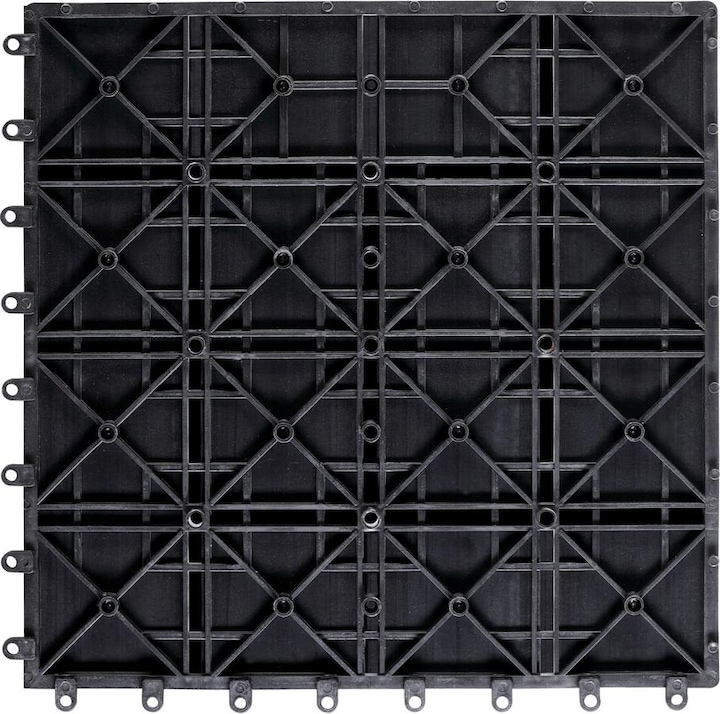 Produktbild Casaria WPC Fliesen (44 x, 30 x 30 x 2 cm)