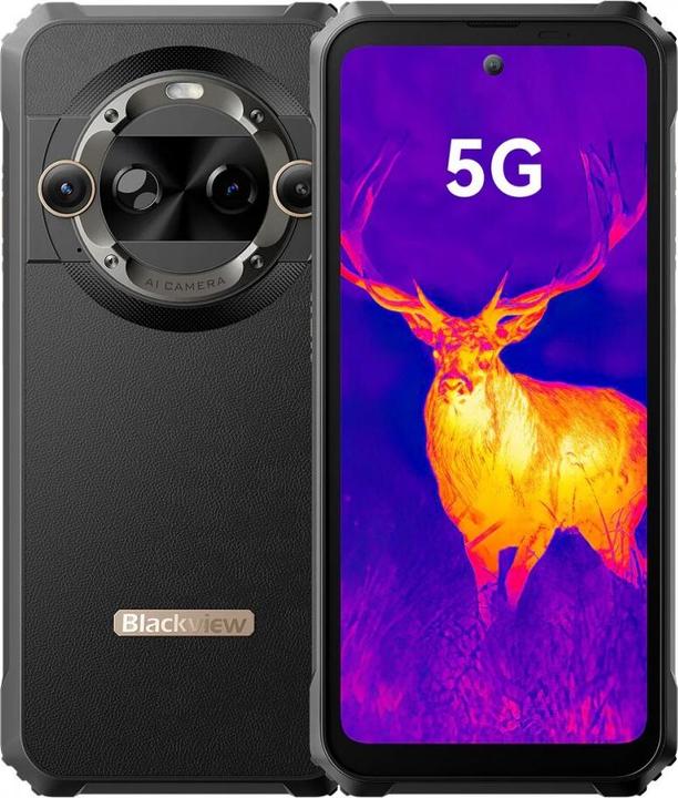 Produktbild Blackview BL9000 Pro (512 GB, Schwarz, 6.78", Dual SIM, 5G)