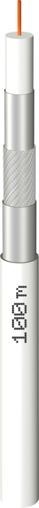 Produktbild Megasat Koax 120dB Kabel Vollkupfer 100m (120 dB, Antennenkabel)