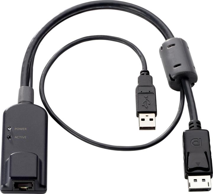 HPE E KVM USB/Display Port Adapter for KVM Console Switch