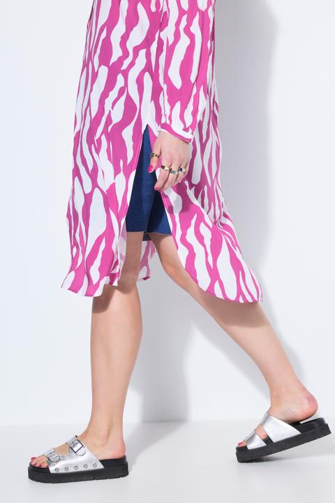 Actual product image Studio Untold Longbluse, extra lang, Color Zebra, Langarm (54, 56)