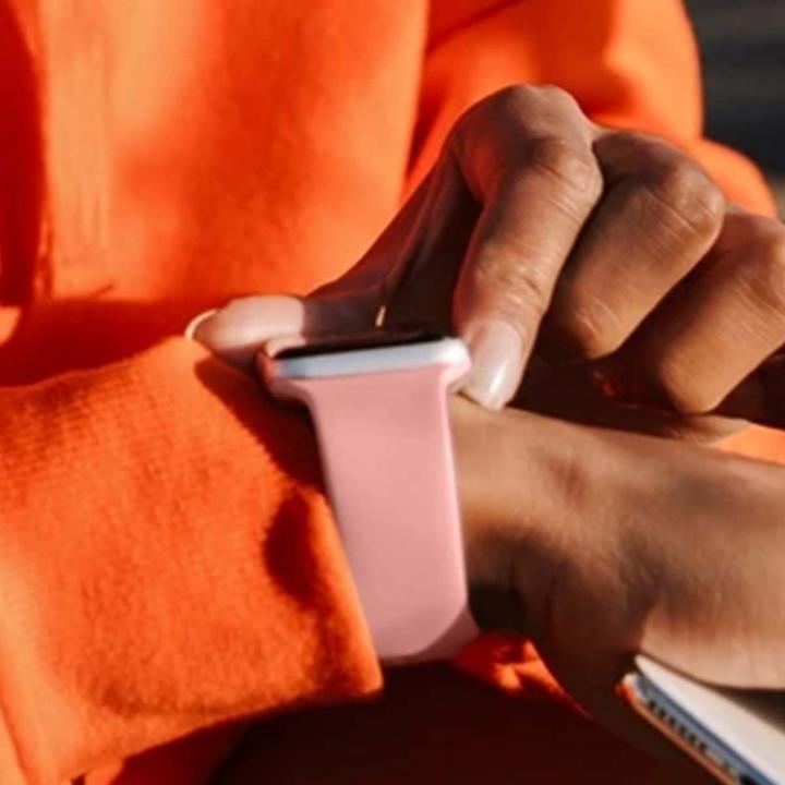 Productafbeelding Crong Apple Watch Silikonarmband 38–42 mm (Silicone)