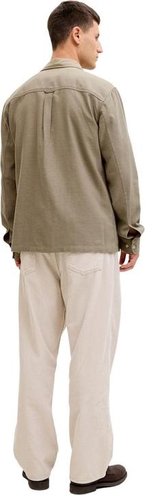 Immagine prodotto Jack & Jones Jprblurayle Linen Bl. Solid Ls Shirt Sn (M)