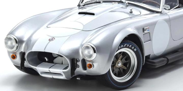 Immagine prodotto Kyosho Shelby Cobra 427 S/C Spider, Silber 1:18