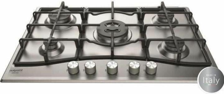 Produktbild Hotpoint PCN 751 T/IX/HA Kochfeld Edelstahl Einbau-Gasherd(e) 5