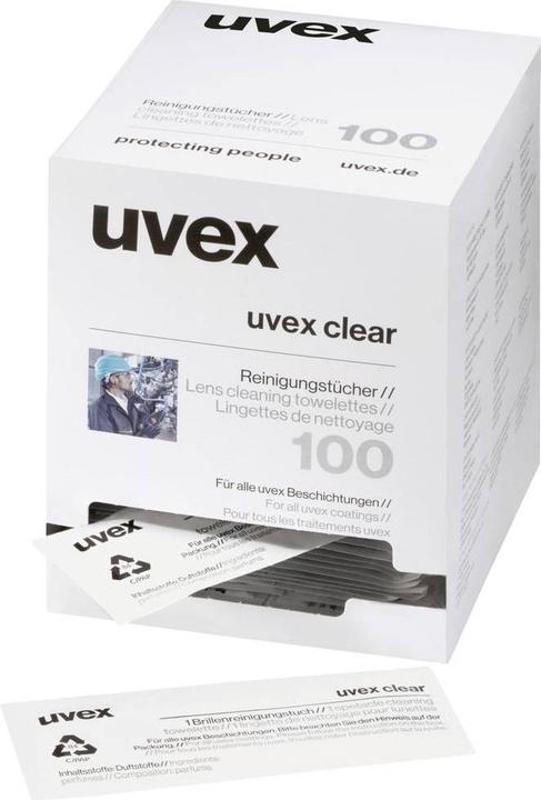 Produktbild Uvex Safety Reinigungszubehör 9963005 (Schutzbrillenkasten)